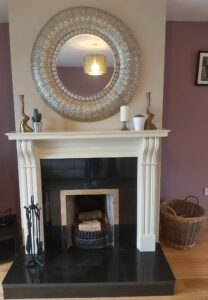 fireplace, colour consultation